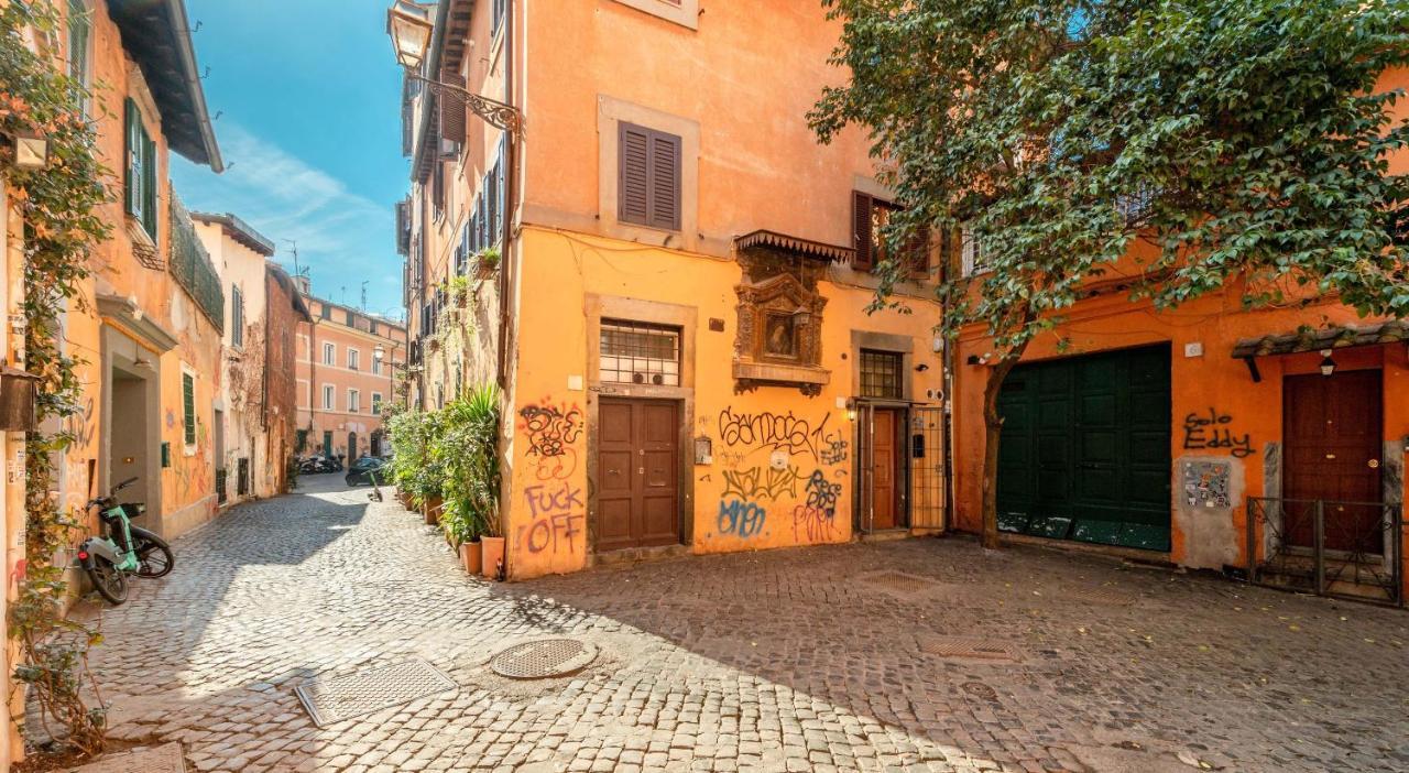 Old Trastevere Studio 罗马 外观 照片
