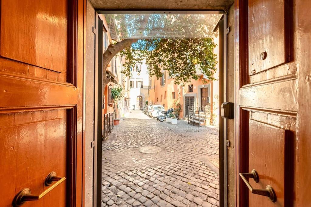 Old Trastevere Studio 罗马 外观 照片
