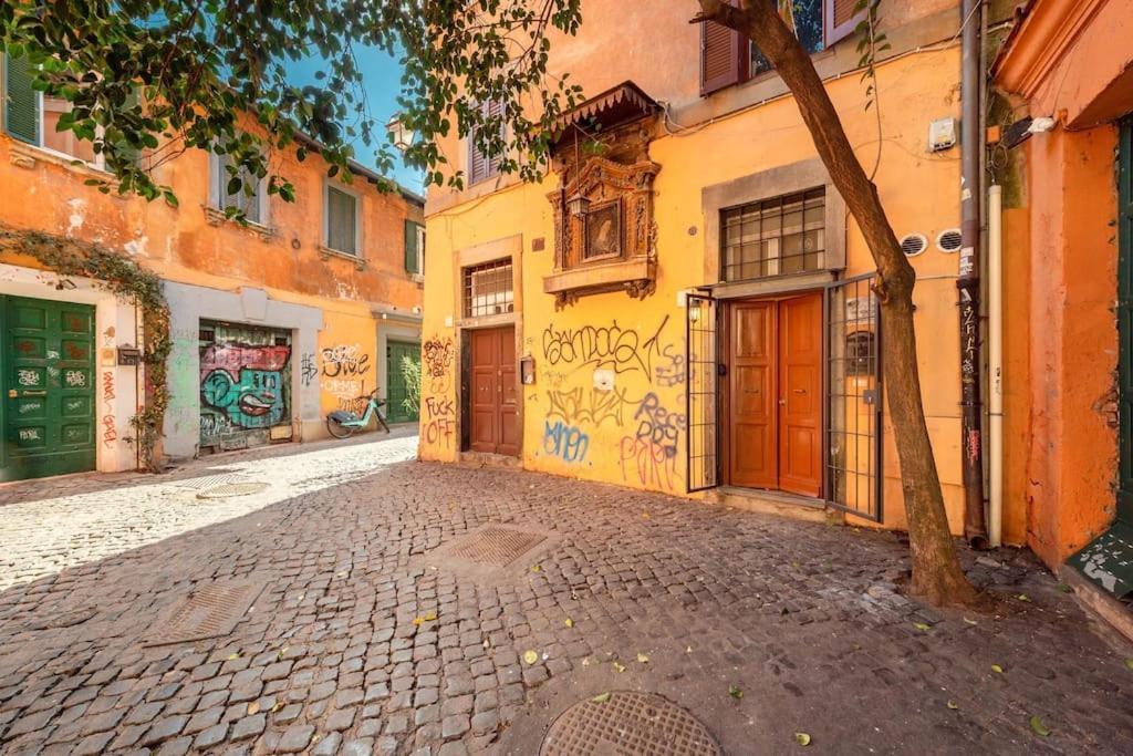 Old Trastevere Studio 罗马 外观 照片